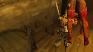 Kenshi Day.3 The Batman of The Hub vs Bane (Dust King) He took my arm I takes his legs