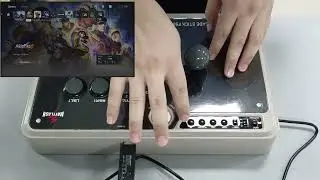 PS5 Fighting Stick PS5 Stick MAYFLASH Arcade Fighting Stick F500 Works on PS5 by MAGIC-S Ultimate