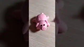 3 варианта как слепить свинку