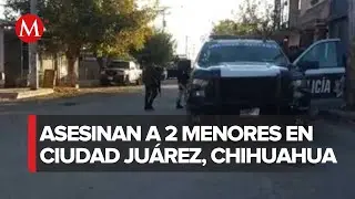 Una mujer es asesinada y 2 menores acuchilladas en Ciudad Juárez, Chihuahua