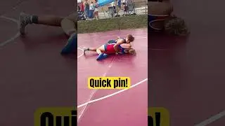 Kaleb (Oconto) vs. Dylan LaKosh Omro at the Peshtigo Bulldog Showdown 8-3-24 #short