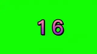 Free Green Screen - 20 Chroma key Transition Effects Animation | NO COPYRIGHT! 2022