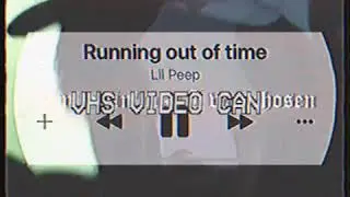 🔊LILPEEP- Running out of time