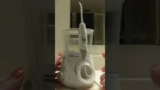 In Hand Review of Waterpik Aquarius Water Flosser Professional For Teeth
