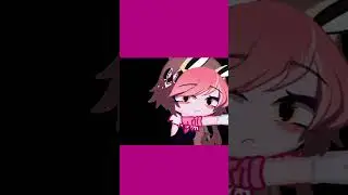 получилось не очень..#shorts  #gachaclub #memes #gacha#rabbit#hole #gachalife #реки