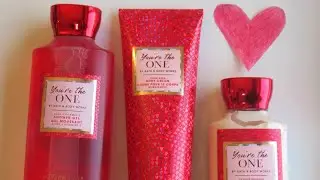 Bath & Body Works You're The One Review! #bbw #bathandbodyworks