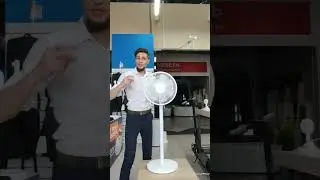 Напольный вентилятор mijia smart standing fan 2 #xiaomi #gadget #homedecor #mijia