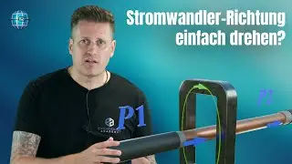 Stromwandler-Richtung einfach ändern?