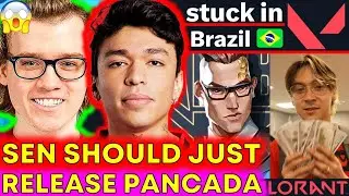 Sentinels CONFIRM pANcada OUT: Visa Problems?! 😨 VCT News