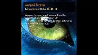 Warped forever small preview excerpt from the warp factor 13 upcoming album