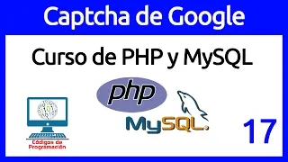 17. Captcha en PHP (reCAPTCHA Google)