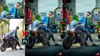 How To Retouch,smooth skin | Photoshop Photo Editing Tutorial | Unique Brothers LTD