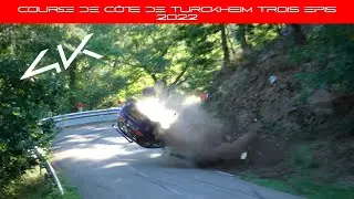 Course de Côte de Turckheim – 3 Épis 2022 | Rallye Time [4k]