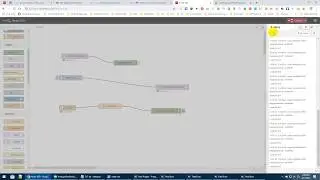 IBM IoT&Node red Part 3:Send data from arduino to IBM via UART BridgeNode red