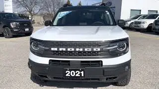2021 Ford Bronco Sport Badlands Walk Around At Kennedy Ford (Oakville, ON)