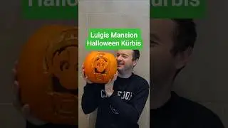 Luigi's Mansion HALLOWEEN KÜRBIS