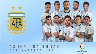 Argentina Squad Copa America 2021 | Priboemi YK