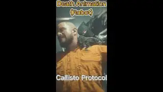 Prison Security Robot Death Animation Callisto Protocol