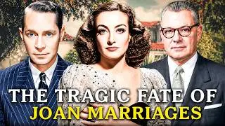Joan Crawford – The Tragic Story of Her 4 Husbands