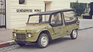 Citroen MEHARI - 55 YEARS