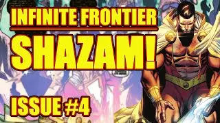 Shazam: TO SAVE THE FUTURE!! (issue 4, 2021)
