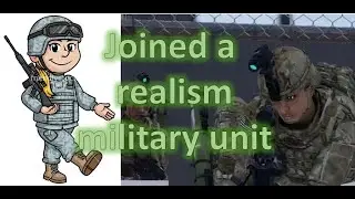 Enrolled to a Realism Military Sim Unit (Arma 3, 4th ID)
