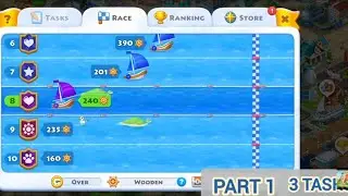 Township regata tasks completed #games #gaming #shorts #short #gameplay