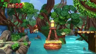 Donkey Kong Tropical Freeze High [CEMU 1.11.1 - NVIDIA 940M]