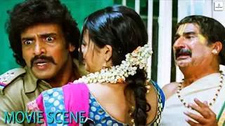 He Saved The Girl.. | Kannada Comedy Scene | Upendra Rao & Bhavana