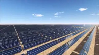 Shams Ma'an Solar Plant