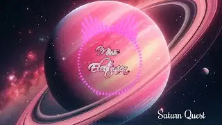 Saturn Quest - Drum & Bass Song - Miss Electronica