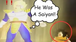 Vegeta K*lls Nappa Then Avenges Him?! What If Saga Dragon Ball Z Budokai