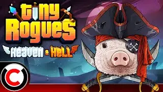 Pirate Pigs Are TAKING OVER! - Tiny Rogues