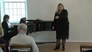 Canzonetta spagnuola - Rossini - Tracy Cox, soprano & Kim Pensinger Witman