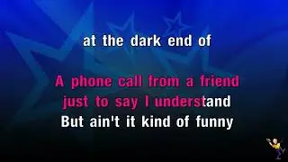Angels Among Us - Alabama (KARAOKE)