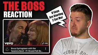 Raygo Reacts To 'If I Should Fall Behind' By Bruce Springsteen!