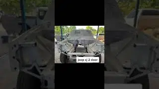 Converting from 4-door to 2-door Jeep Cherokee