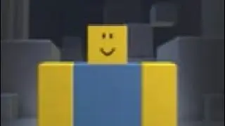 I met the block noob in the strongest battlegrounds!