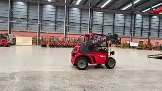 Customer Test Drive ERT1500 at Everun Factory