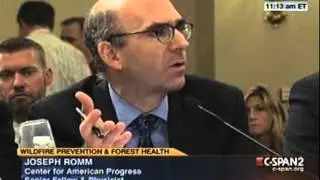 Joe Romm on the connection between drought, climate change, and wildfires