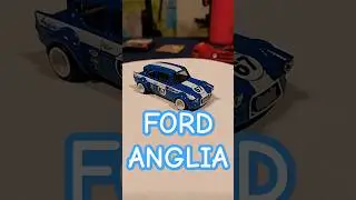 Hot Wheels Super Cool Car of the Day.!! 1967 Ford Anglia.!! #hotwheels