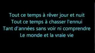 Raiponce - Je Veux y Croire - Paroles