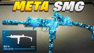 this WSP-9 LOADOUT is *META* in WARZONE 3! 😯 (Best WSP 9 Class Setup) - MW3