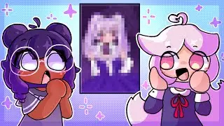 SILLY ART SWAP CHALLENGE!!! ft. @YannaTryz
