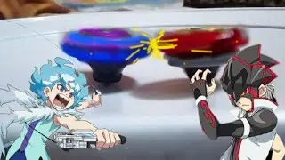 Beyblade Burst Evolution Nightmare Longinus vs Legend Spriggan