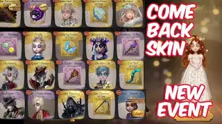 Identity V | Update is done! COME BACK SKIN & NEW EVENT ORFEO