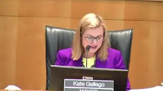 Phoenix City Council Formal Meeting  - July 1, 2024