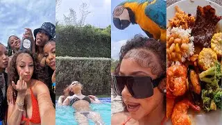 Travel Vlog | Punta Cana Girls Trip ​Day 2 & 3 + Everyone finally made it + Yacht  Day