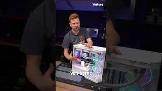 Wir bauen einen (fast) KABELLOSEN PC - Wie geht das? 🤔 #msi