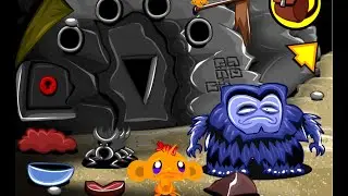 Monkey GO Happy Stage 634 Walkthrough